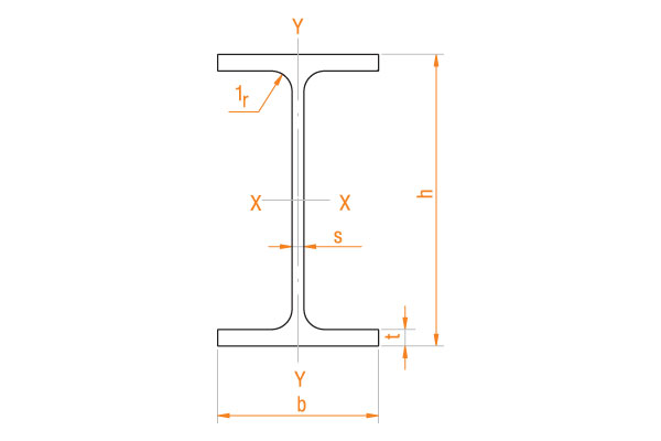 Perfil I Laminado IPE 360  Download Scientific Diagram